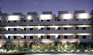 Penthouse - Nieuwbouw Woningen - Finestrat -
                Finestrat