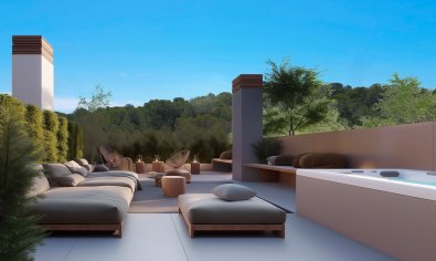 Penthouse - Nieuwbouw Woningen - La Nucía -
                La Nucía