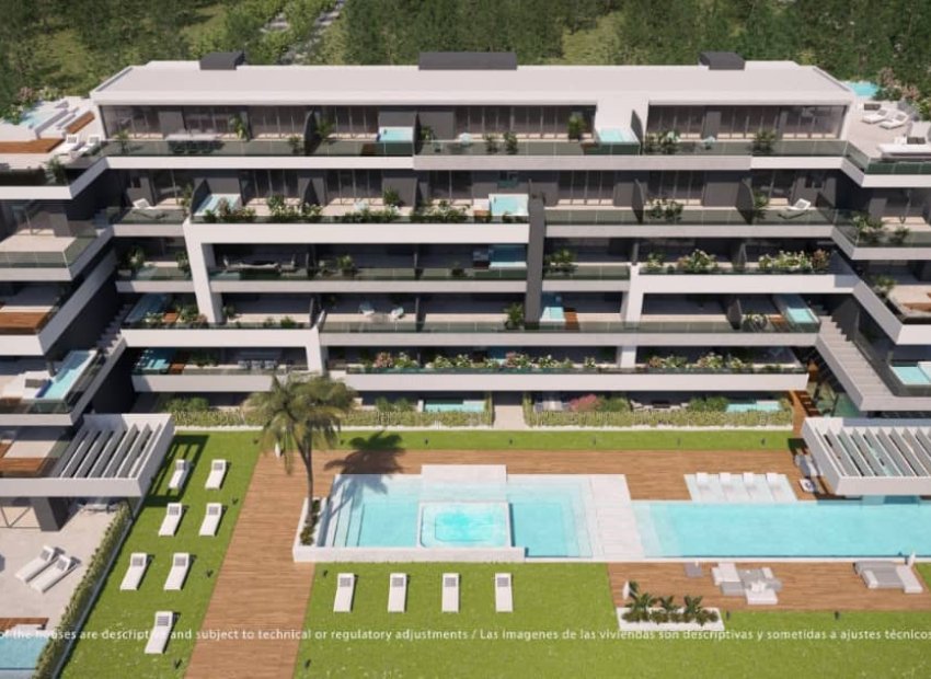 Penthouse - Nieuwbouw Woningen -
            Las Lagunas de Mijas - HS-39726