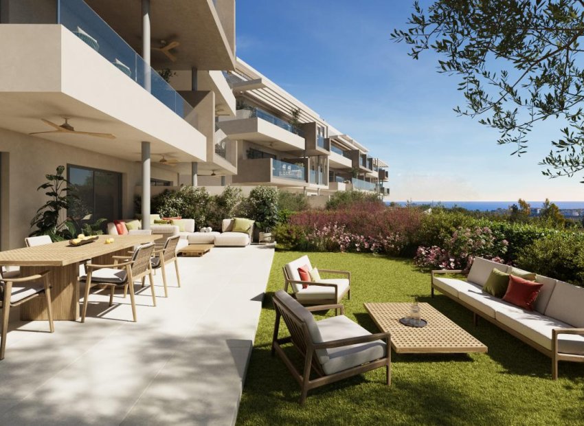 Penthouse - Nieuwbouw Woningen -
            Las Lagunas de Mijas - HS-97422