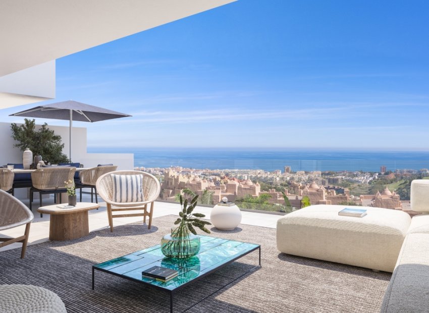 Penthouse - Nieuwbouw Woningen -
            Manilva - HS-50177