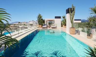 Penthouse - Nieuwbouw Woningen - Marbella -
                Lomas De Marbella Club