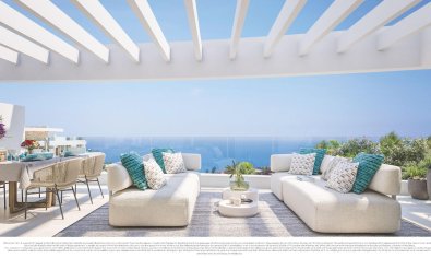 Penthouse - Nieuwbouw Woningen - Mijas -
                La Cala De Mijas