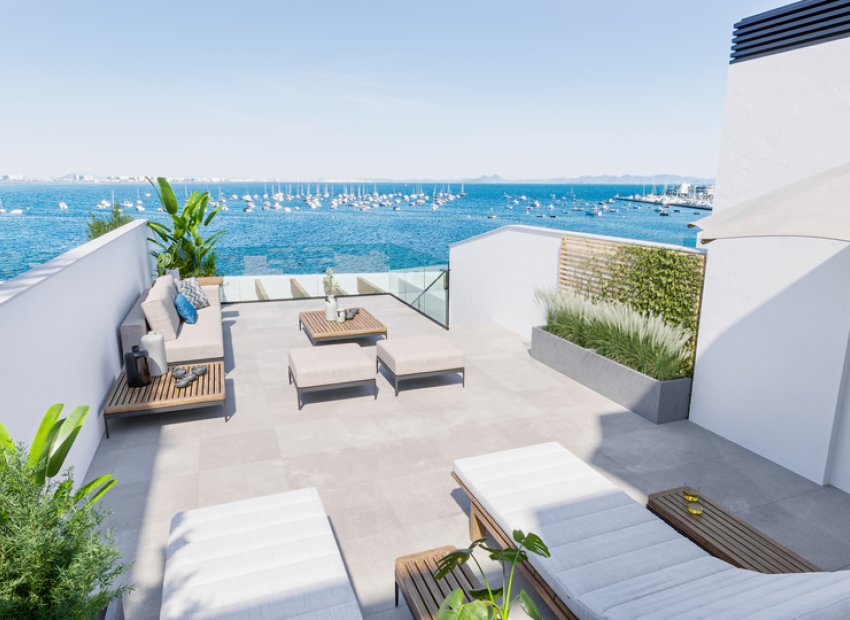 Penthouse - Nieuwbouw Woningen -
            San Pedro del Pinatar - HB-94750