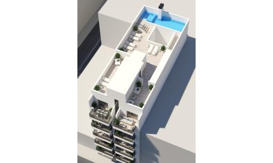 Penthouse - Nieuwbouw Woningen - Torrevieja -
                Playa del Cura