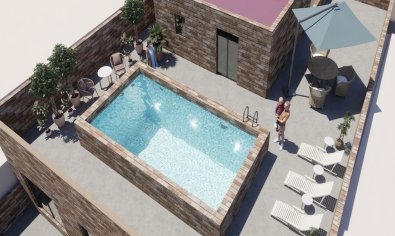 Penthouse - Nieuwbouw Woningen - Torrevieja -
                Torrevieja
