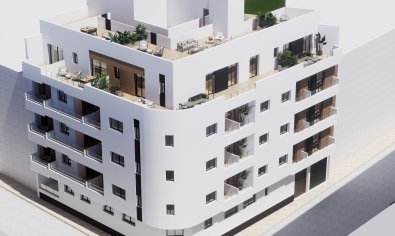 Penthouse - Nieuwbouw Woningen - Torrevieja -
                Torrevieja