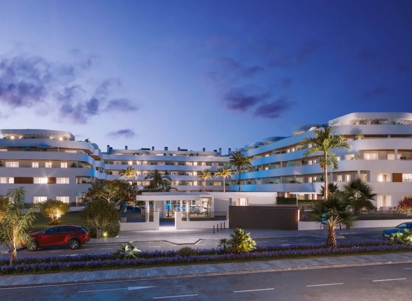 Penthouse - Nieuwbouw Woningen -
            Torrox - HS-58221