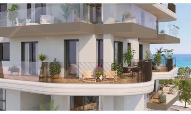 Penthouse - Nieuwbouw Woningen - Villajoyosa - La Vila Joiosa