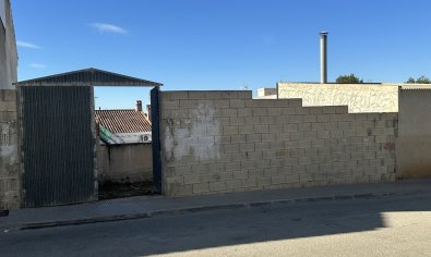 Perceel - Bestaande bouw - Benijofar -
                Benijofar