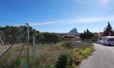 Perceel - Bestaande bouw - Calpe - Calpe