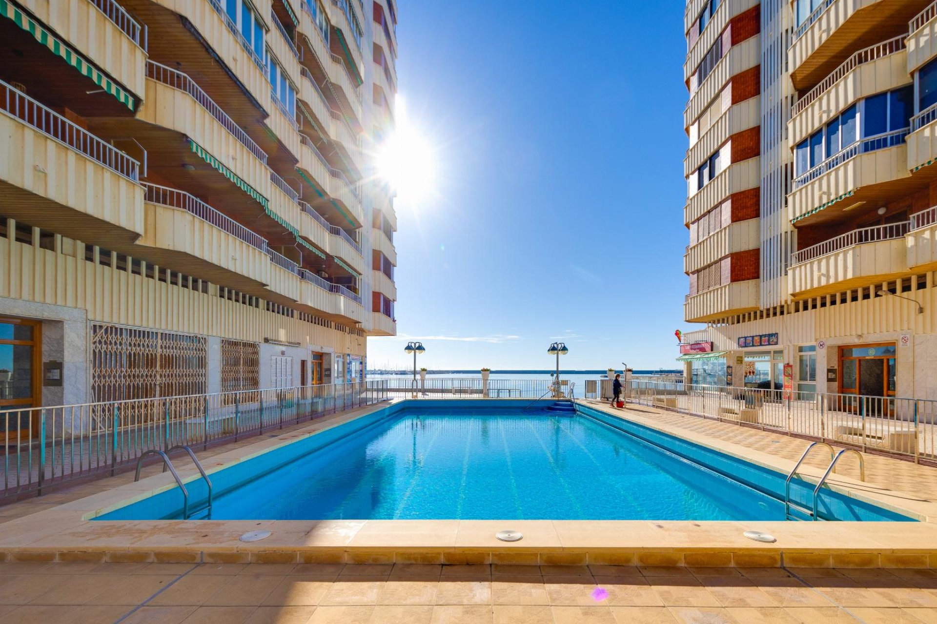Piso frente al mar en Torrevieja