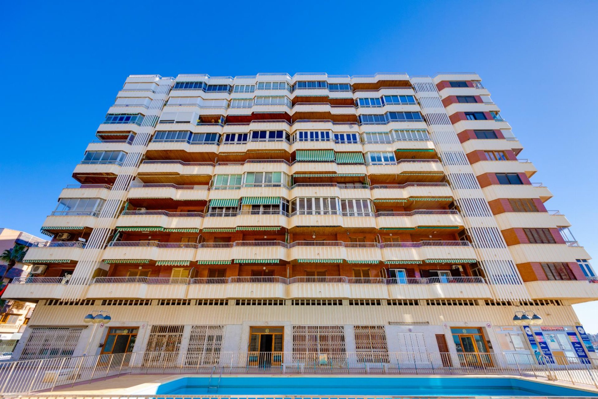 Piso frente al mar en Torrevieja