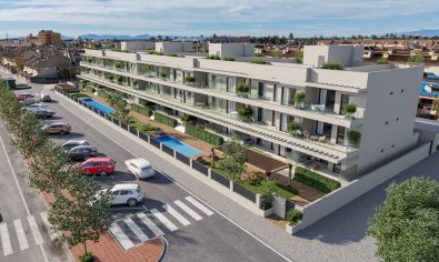 Piso - Planta baja - Obra nueva - Los Alcazares -
                Los Alcázares