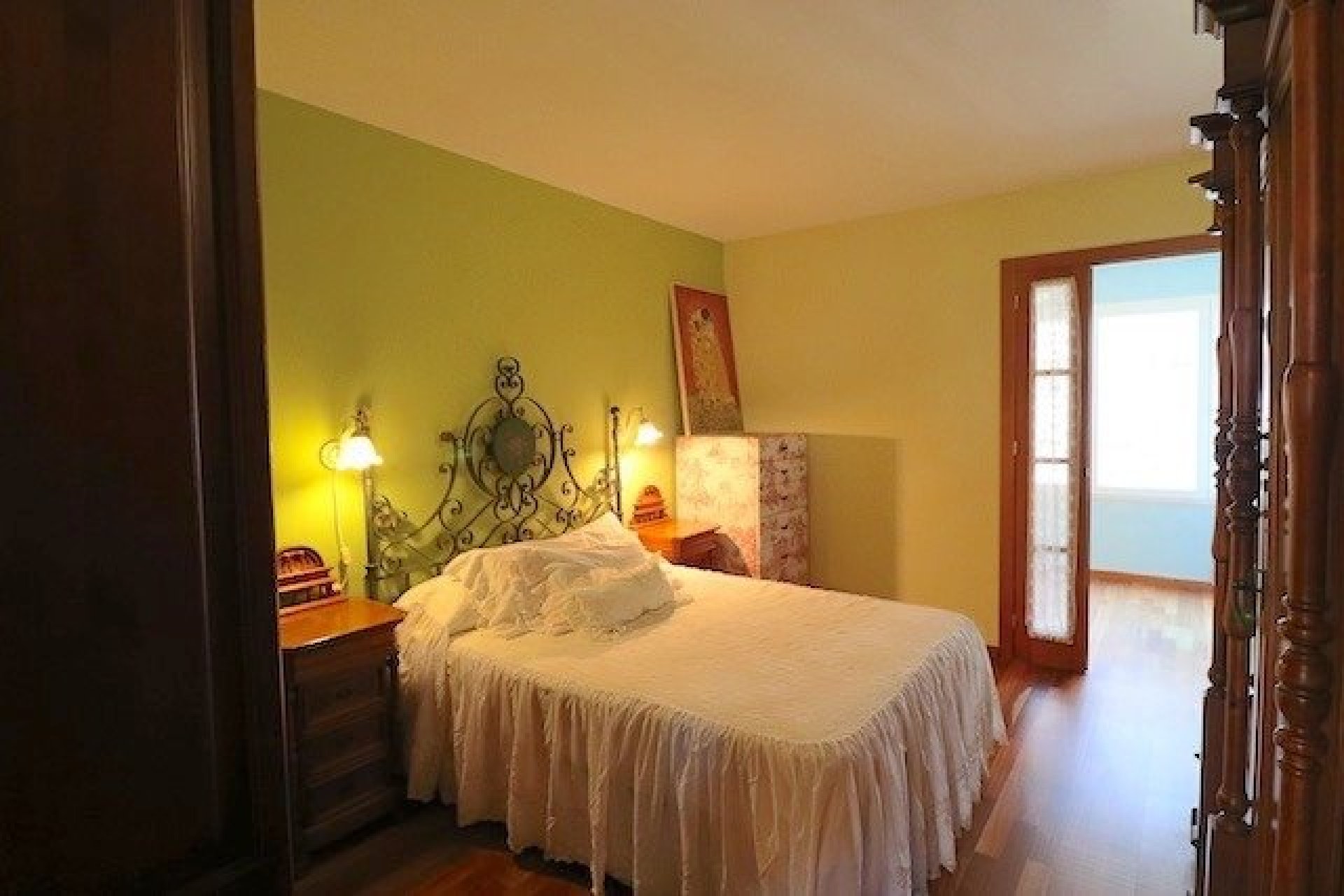 Piso reformado con vistas al mar, 3 dormitorios, piscina en Benidorm