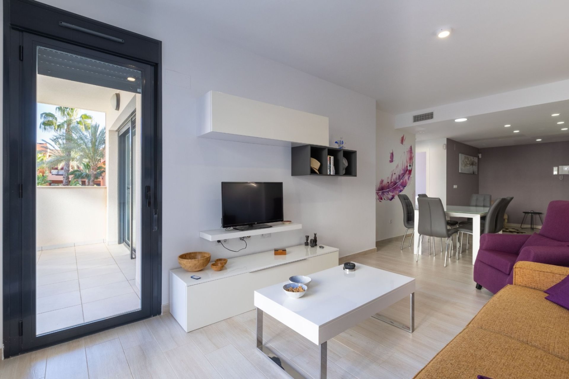 Prachtig appartement op de begane grond in Valentino Golf I, Villamartín