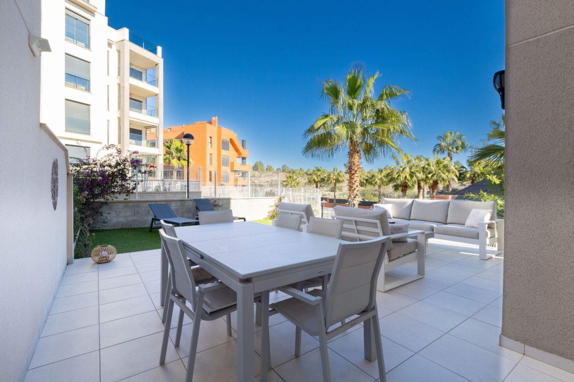 Prachtig appartement op de begane grond in Valentino Golf I, Villamartín