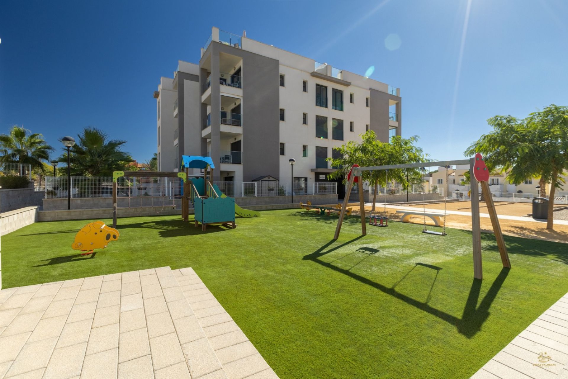 Prachtig appartement op de begane grond in Valentino Golf I, Villamartín