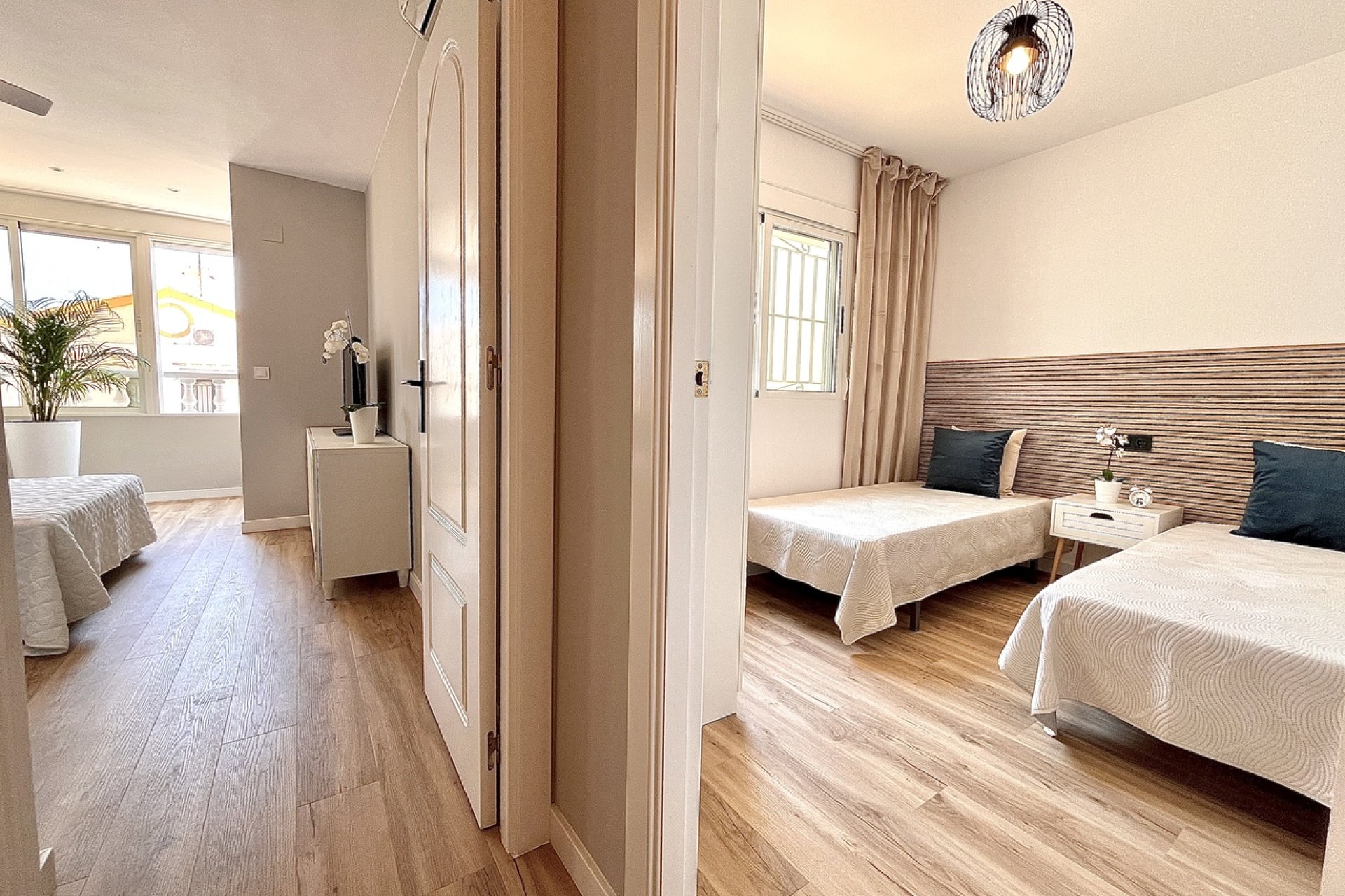 Renovated 3-bedroom townhouse in Playa Flamenca with a pool