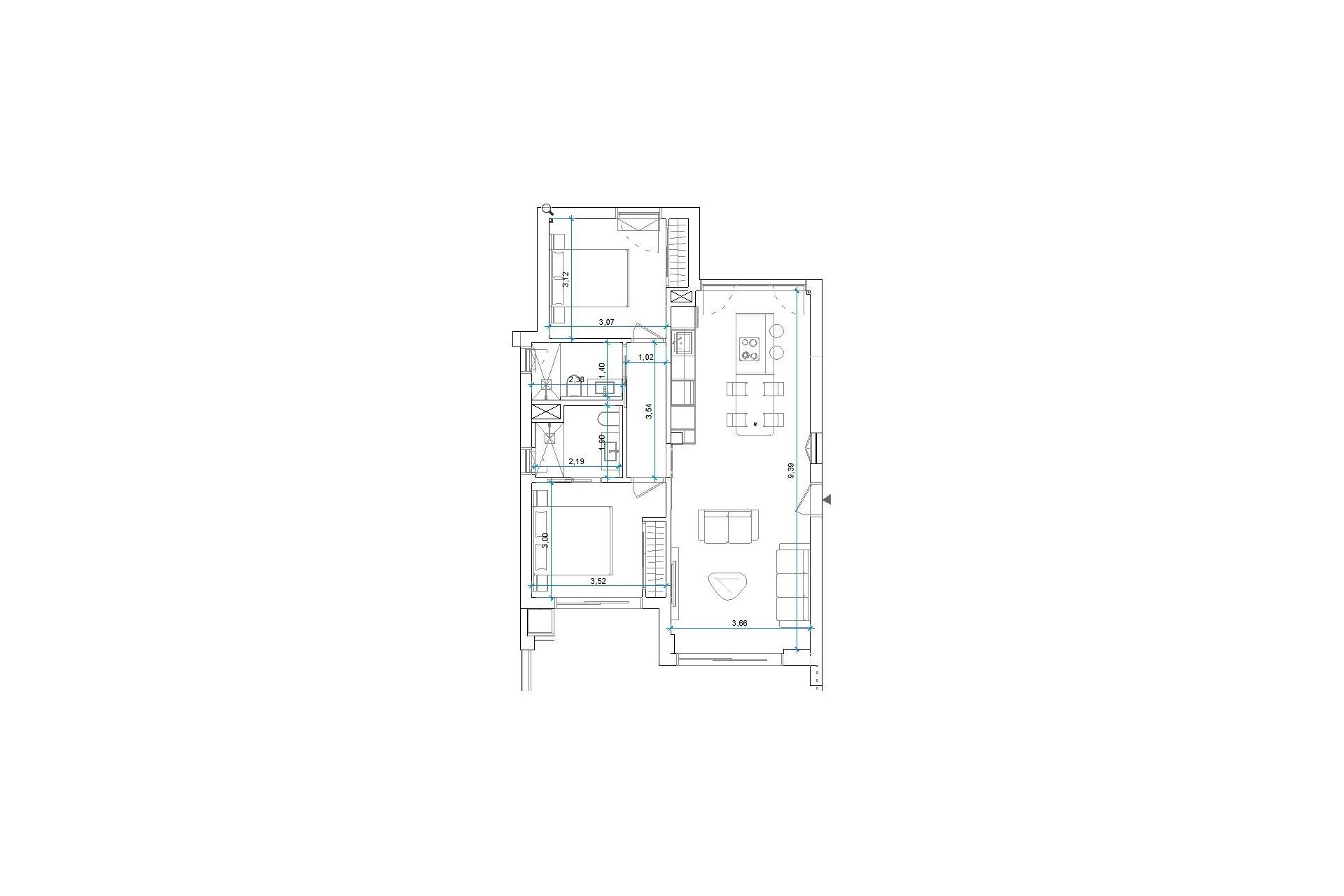 Resale - Apartamento -
Orihuela Costa - Las Colinas Golf