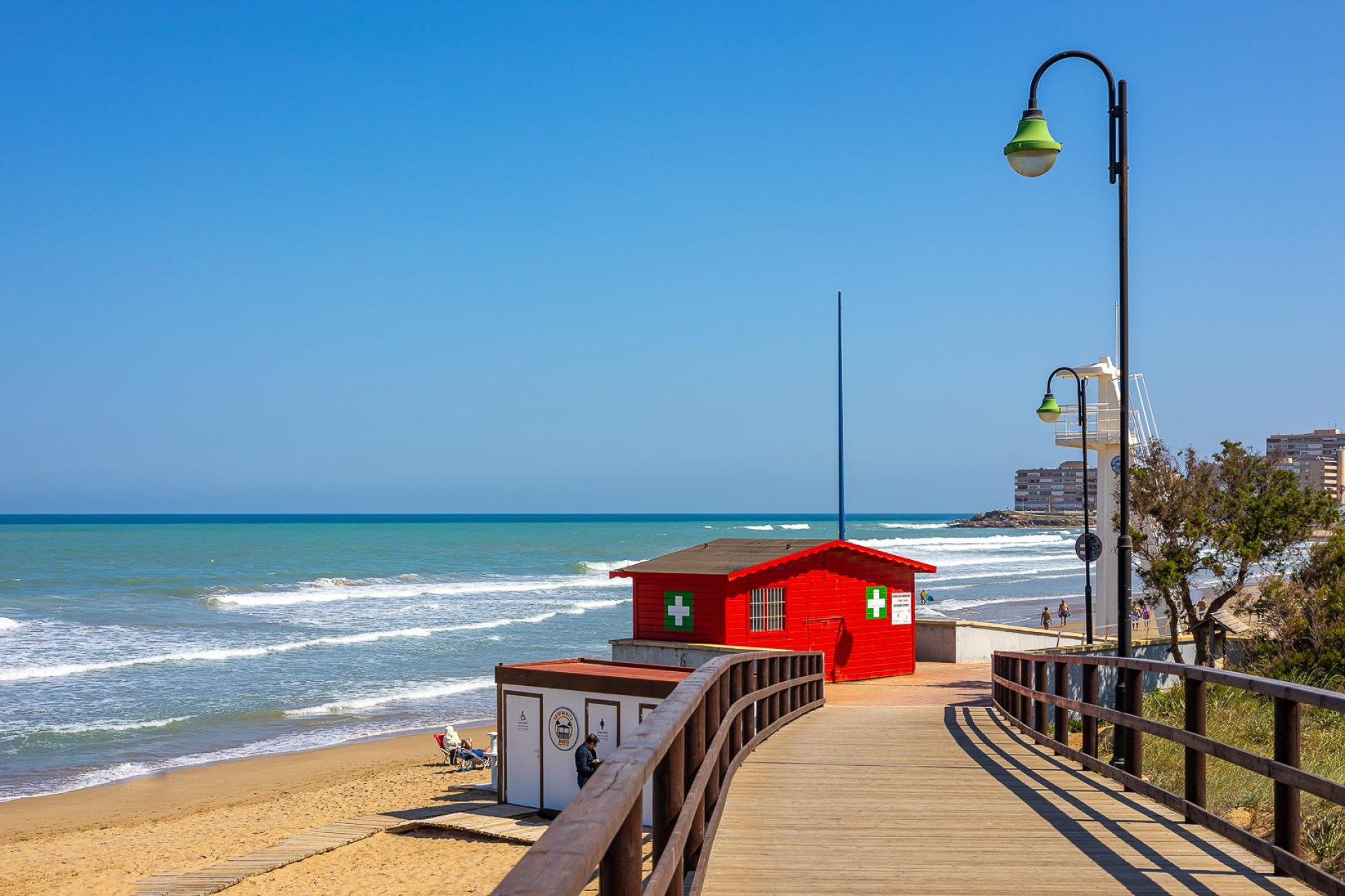 Resale - Apartamento -
Torrevieja - La Mata