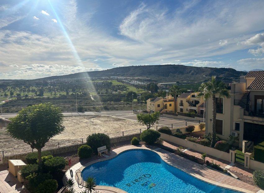 Resale - Apartment -
Algorfa - La Finca Resort