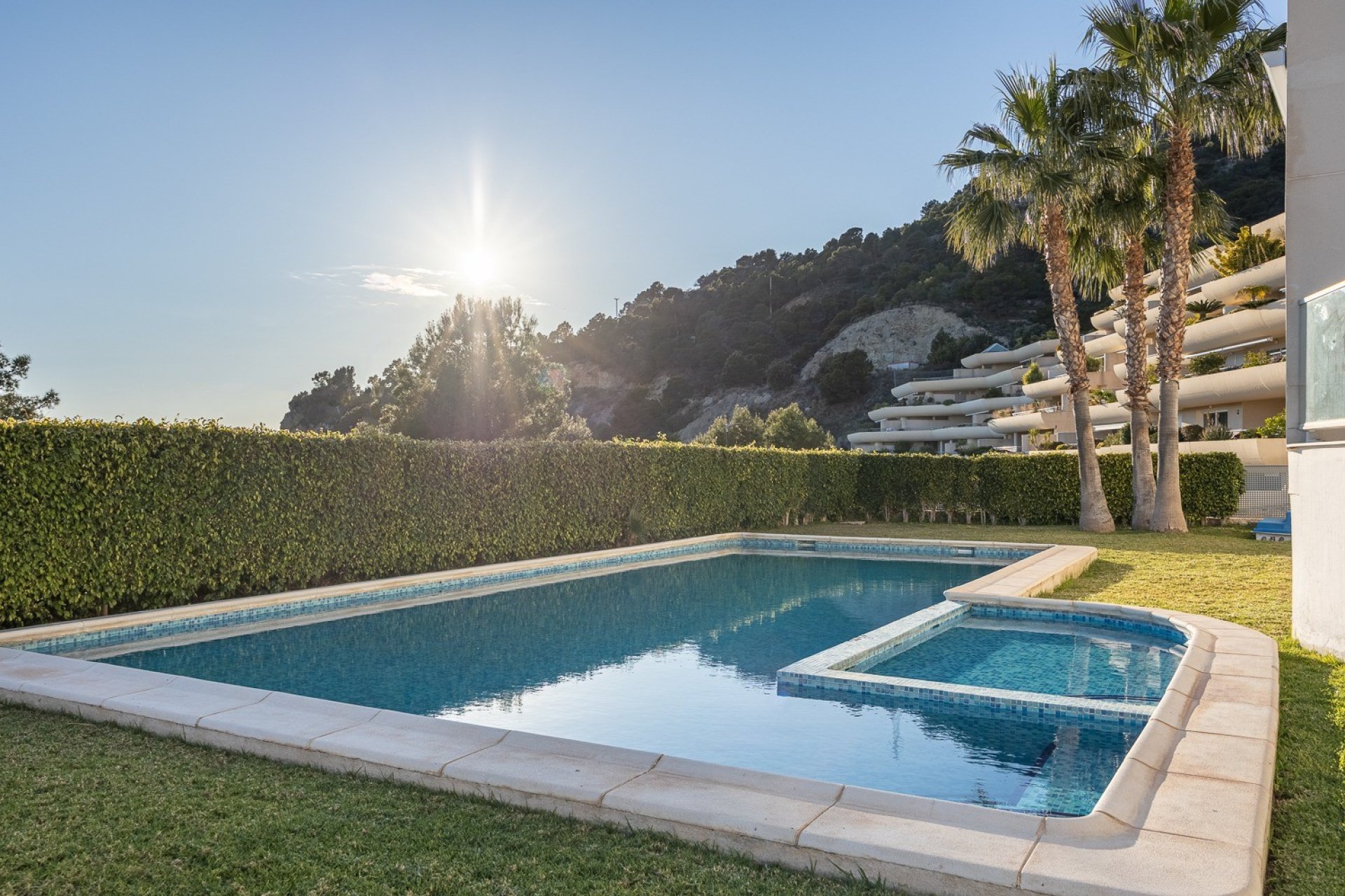 Resale - Apartment -
Altea