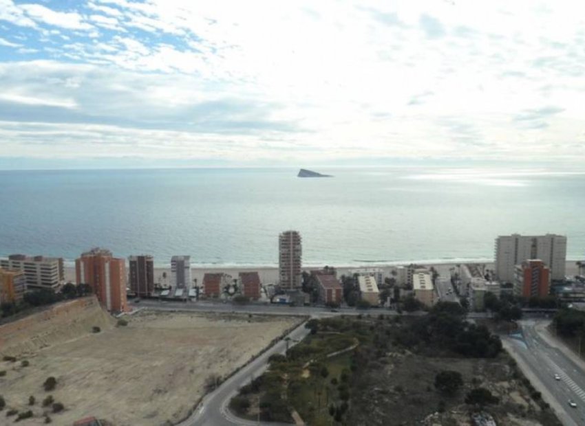 Resale - Apartment -
Benidorm - Poniente