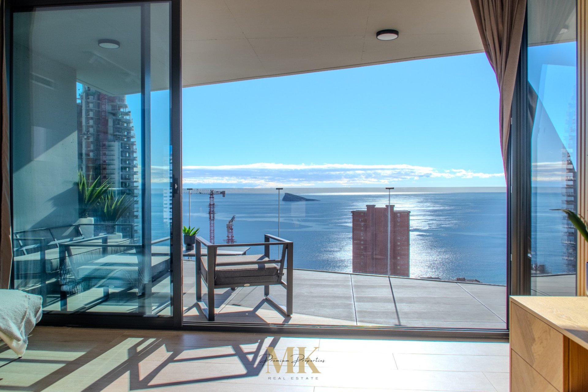 Resale - Apartment -
Benidorm - Zona de Poniente