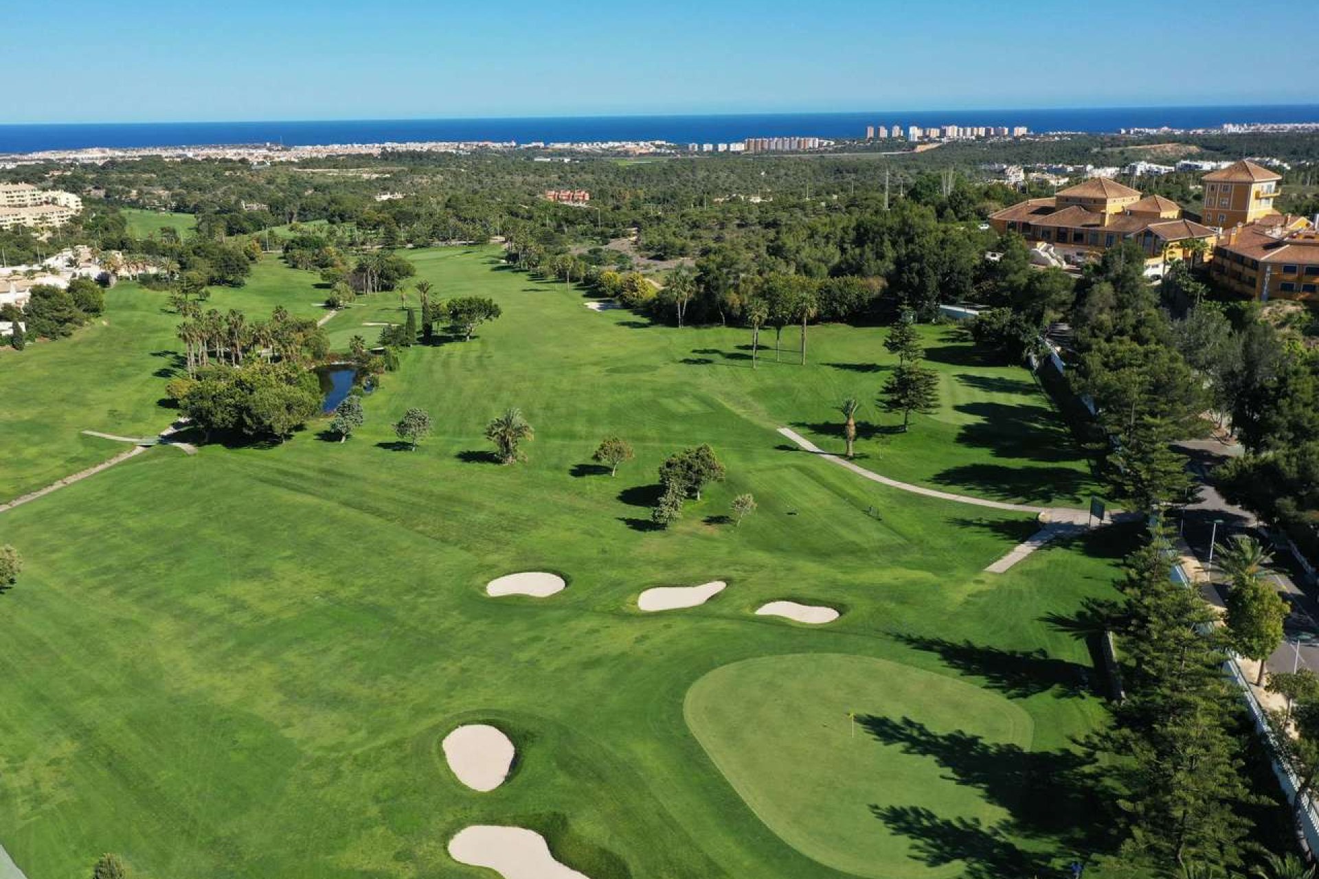 Resale - Apartment -
Campoamor R-5