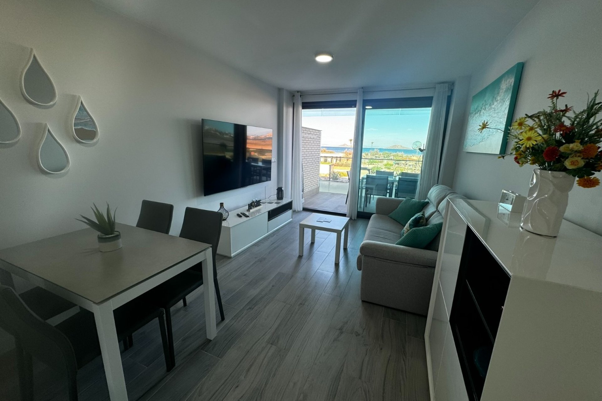 Resale - Apartment -
La Manga del Mar Menor - Mar de Cristal