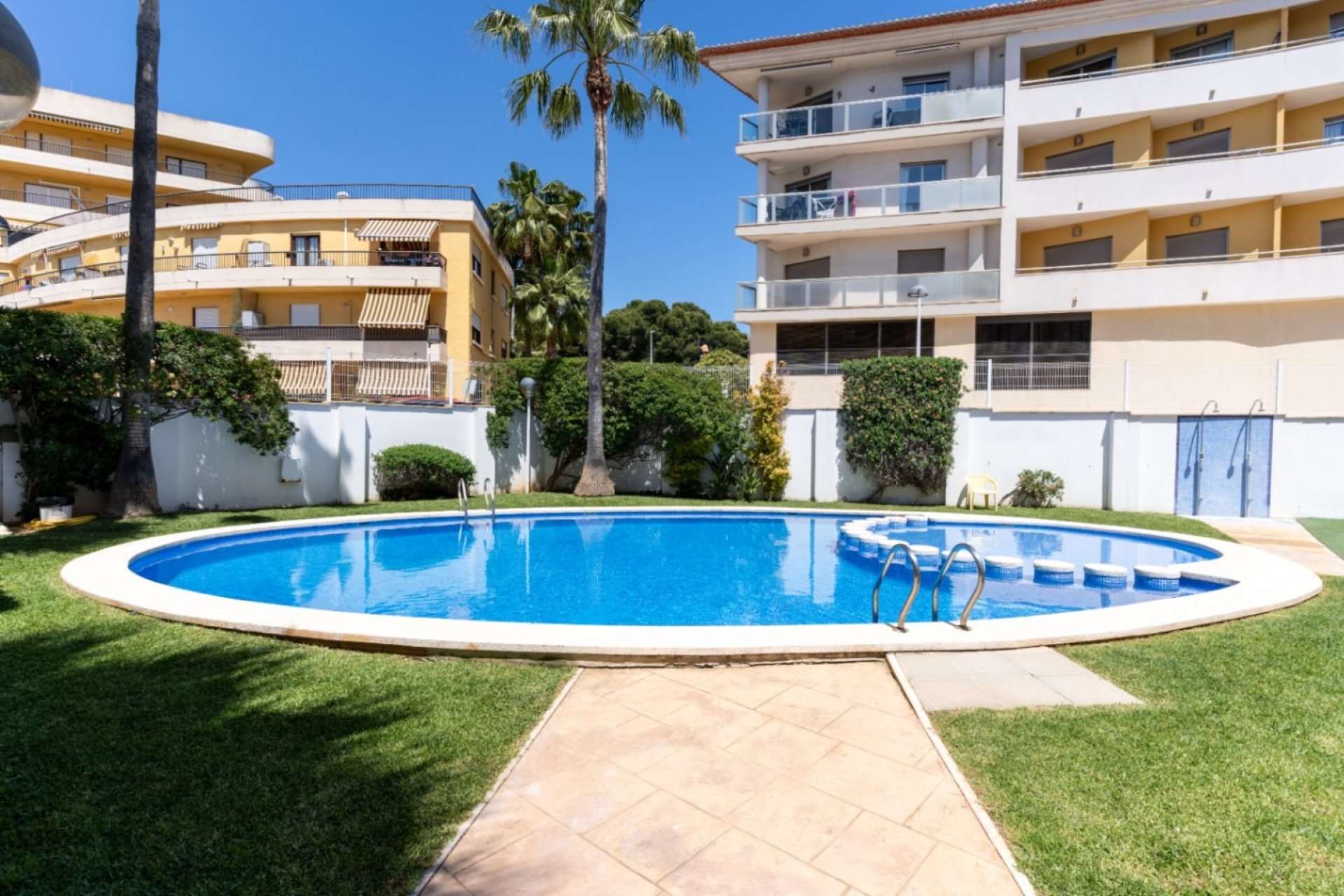 Resale - Apartment -
Moraira