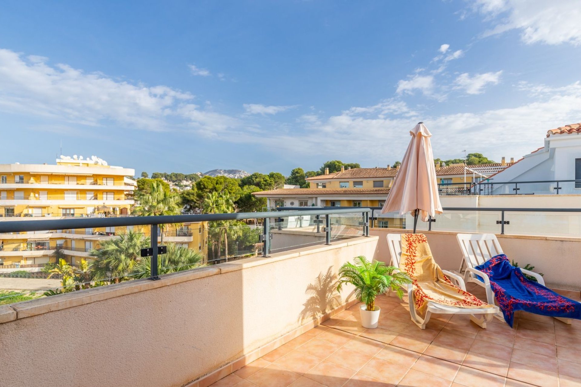 Resale - Apartment -
Moraira