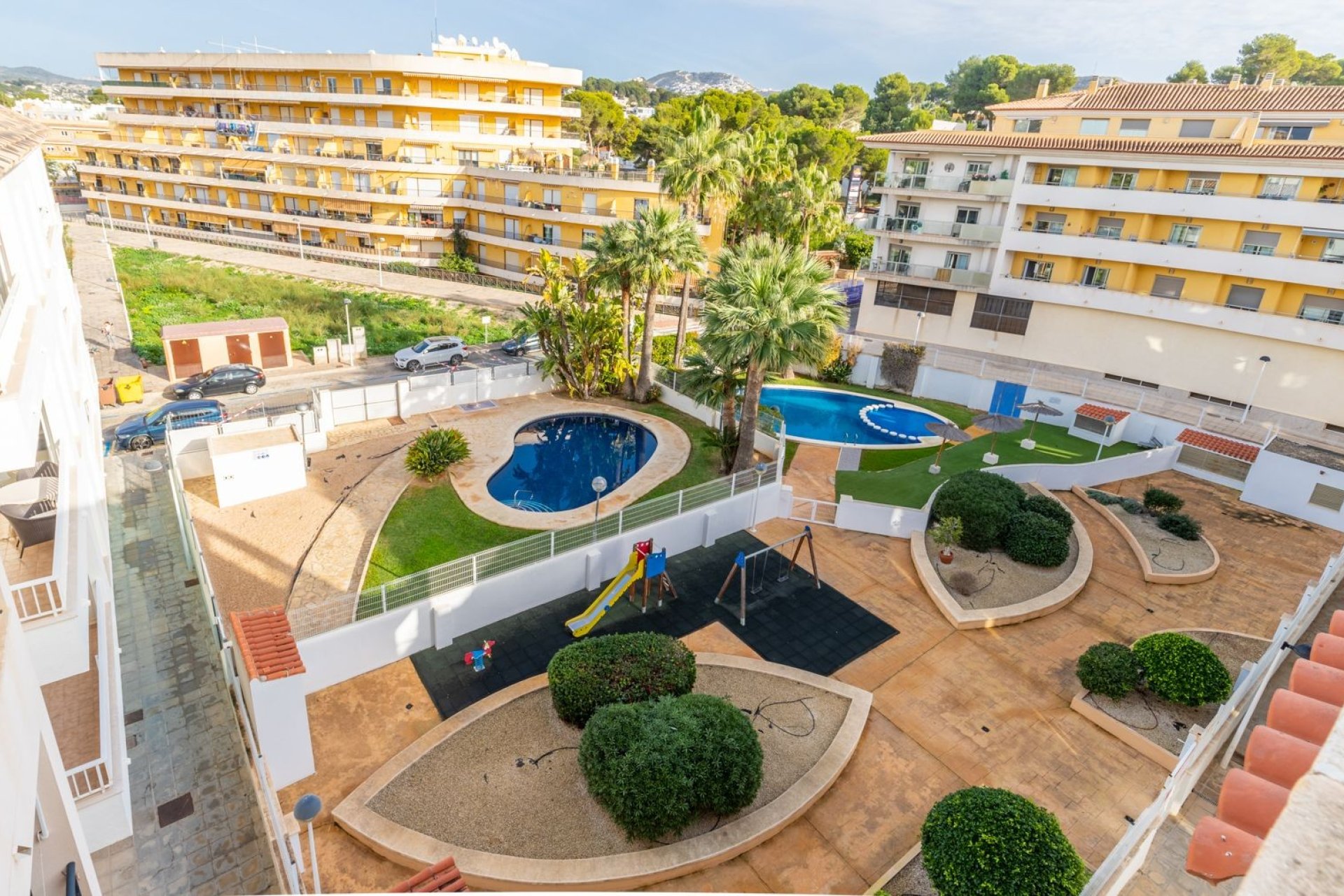 Resale - Apartment -
Moraira