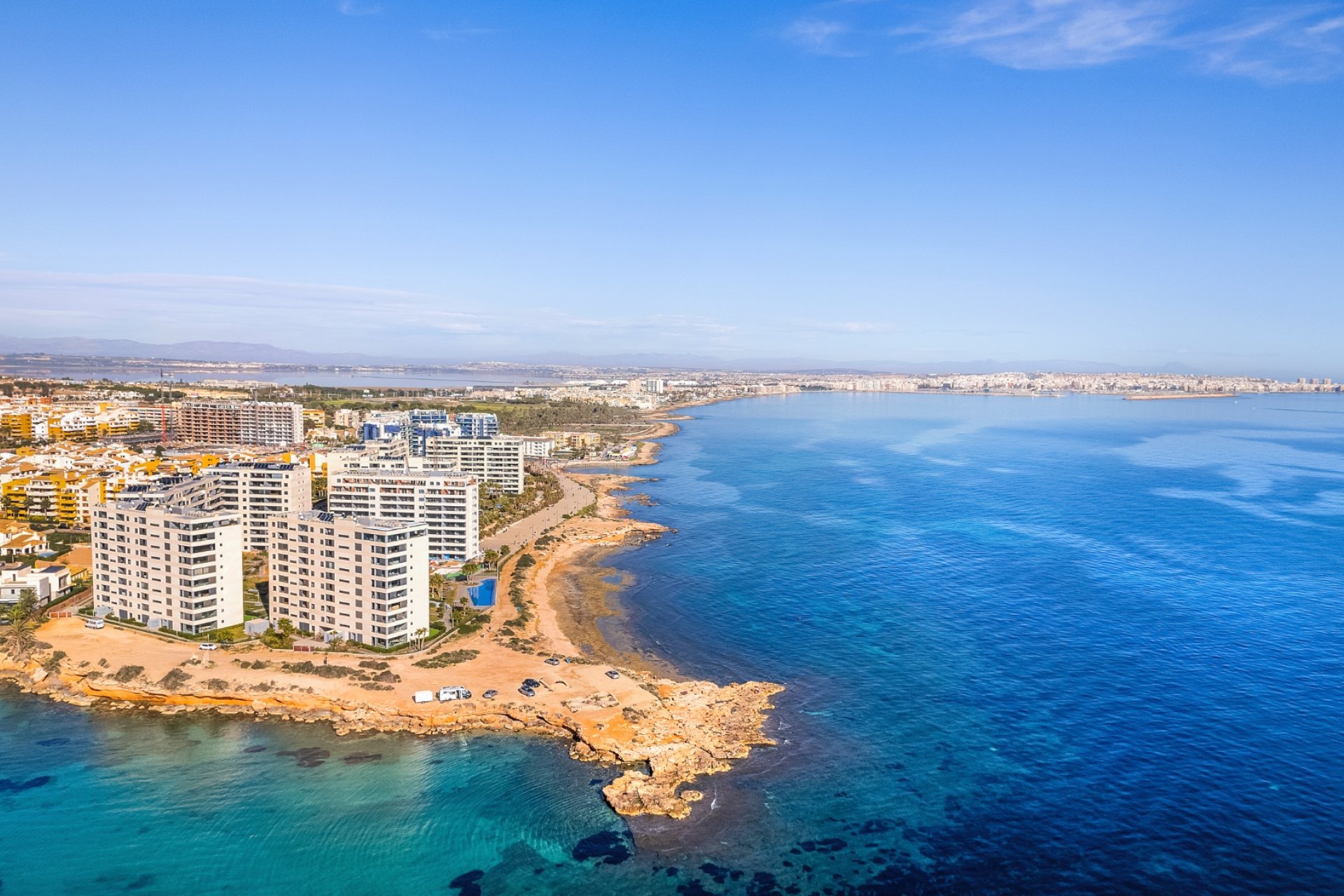 Resale - Apartment -
Orihuela Costa - Punta Prima