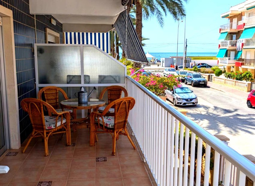 Resale - Apartment -
Santa Pola - Gran Playa