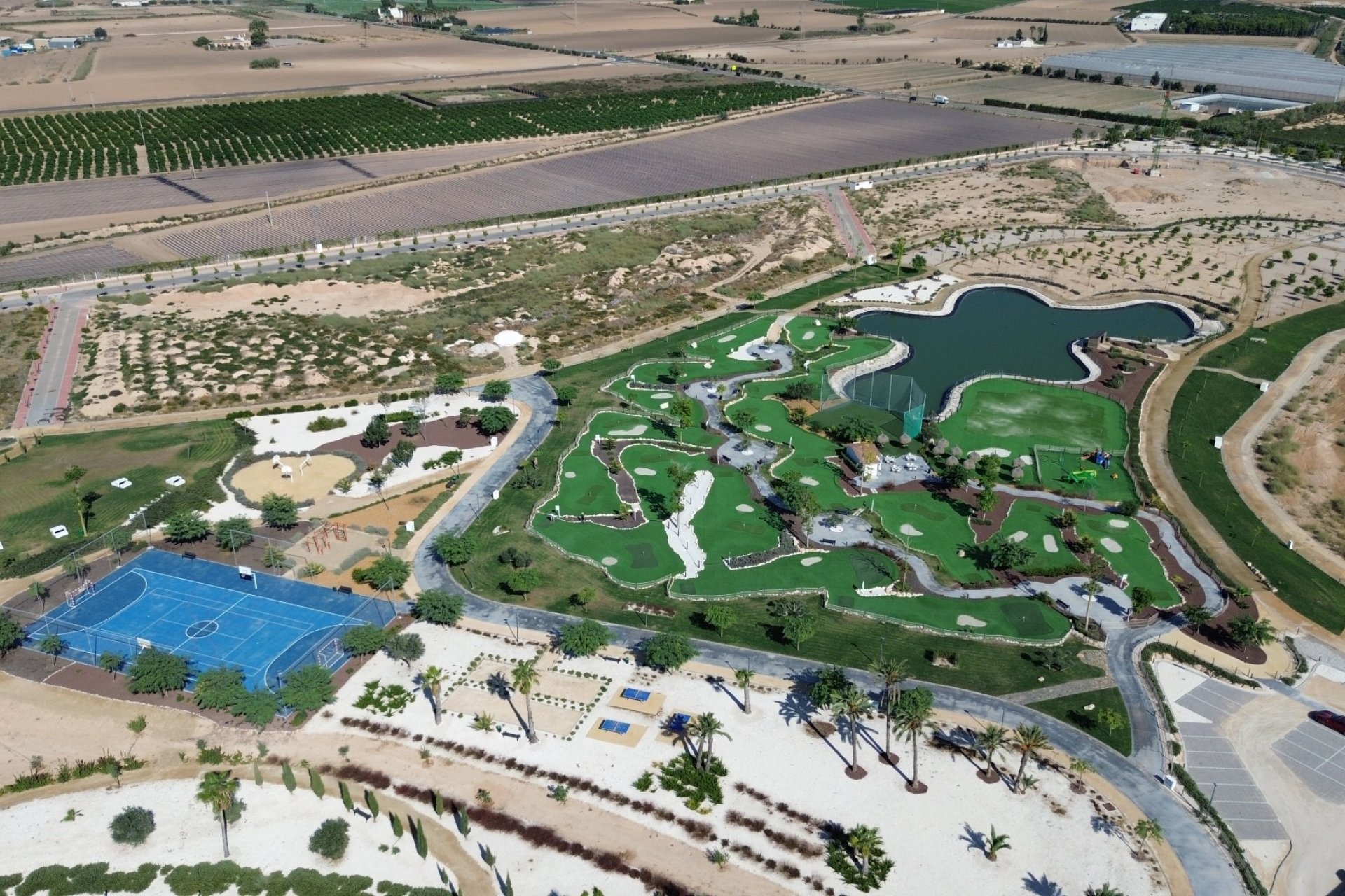 Resale - Apartment -
Torre Pacheco - Santa Rosalia Lake And Life Resort