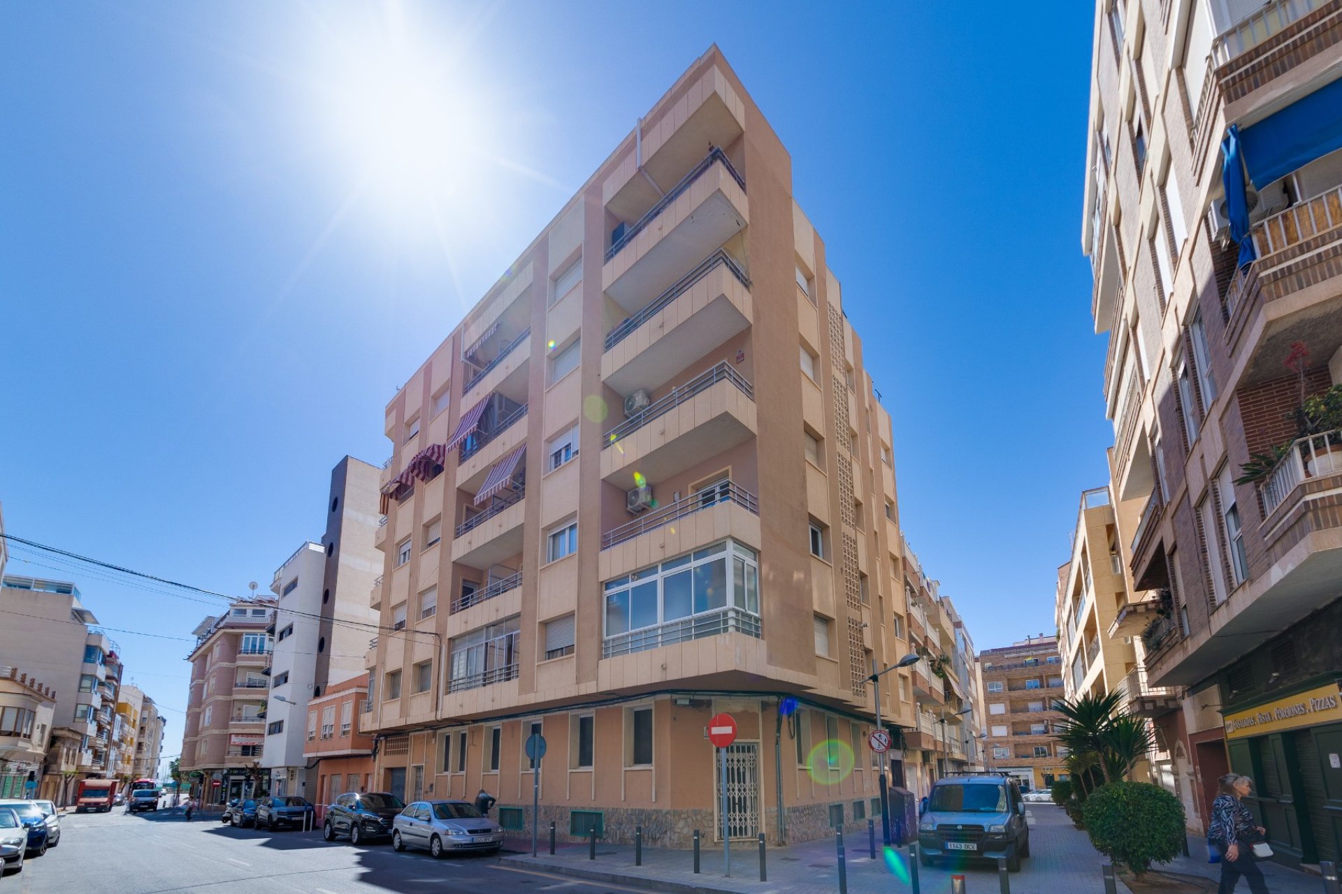 Resale - Apartment -
Torrevieja - Center