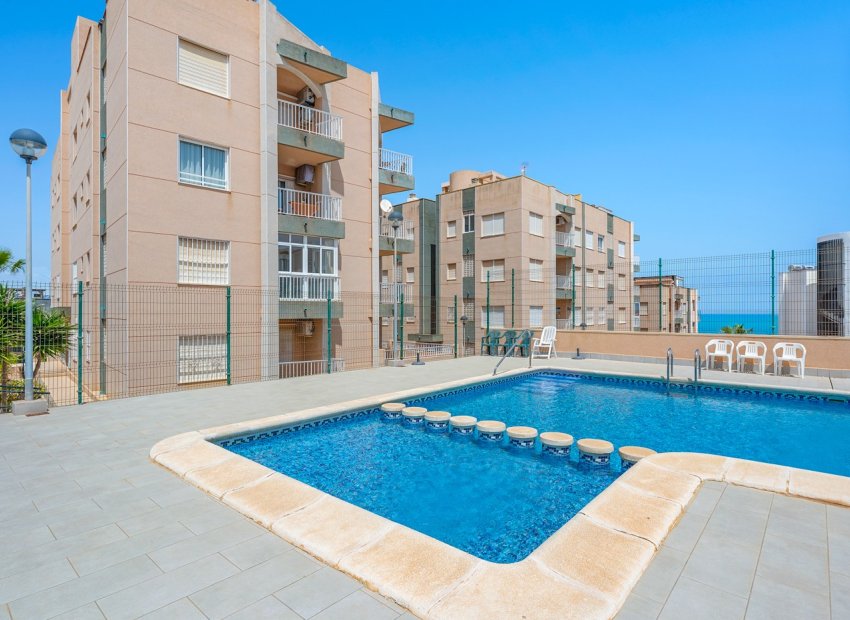 Resale - Apartment -
Torrevieja - La Mata
