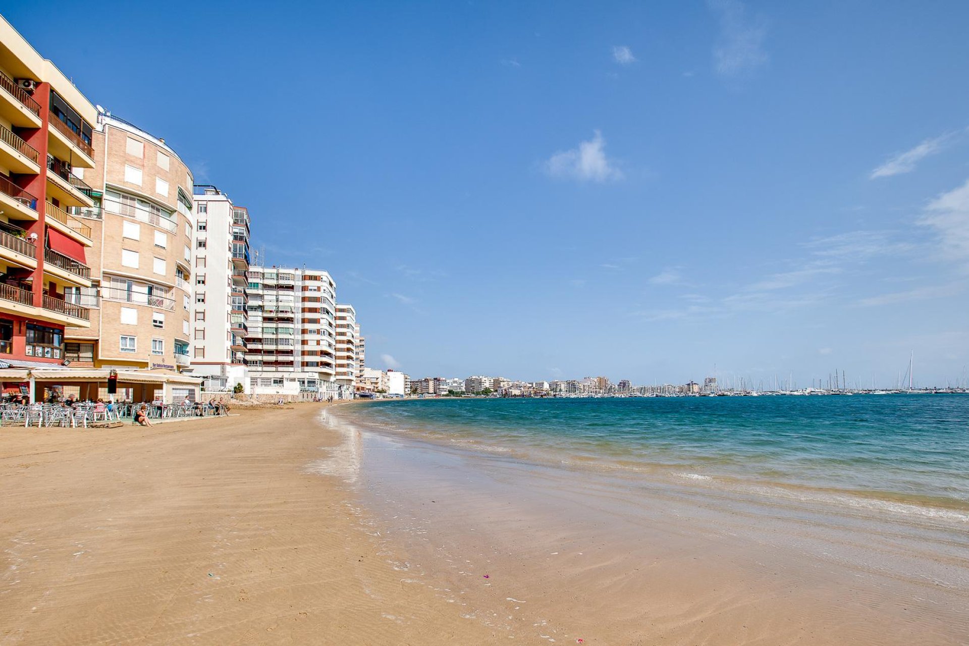 Resale - Apartment -
Torrevieja - playa de los naufragos