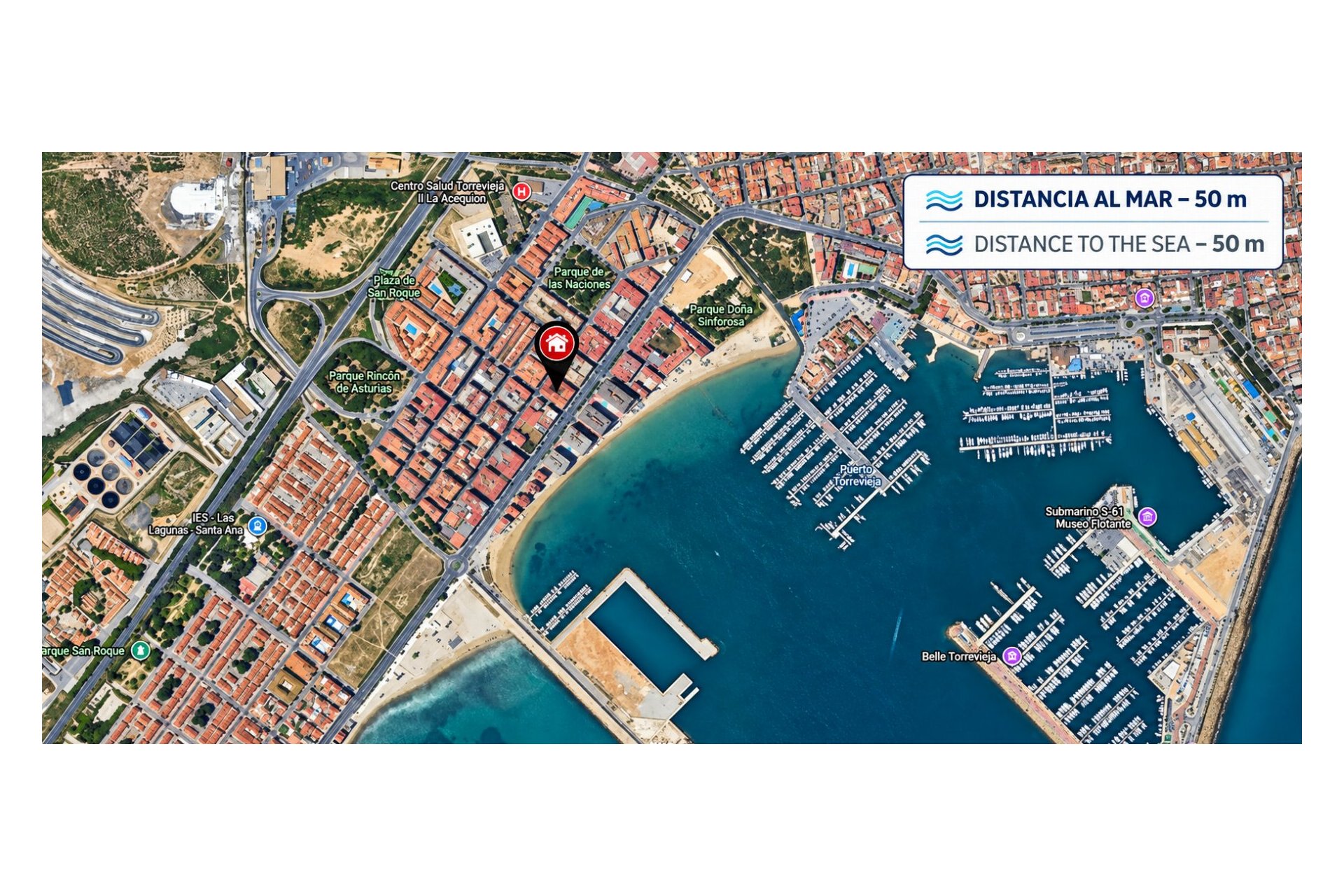 Resale - Apartment -
Torrevieja - Playa del Acequión