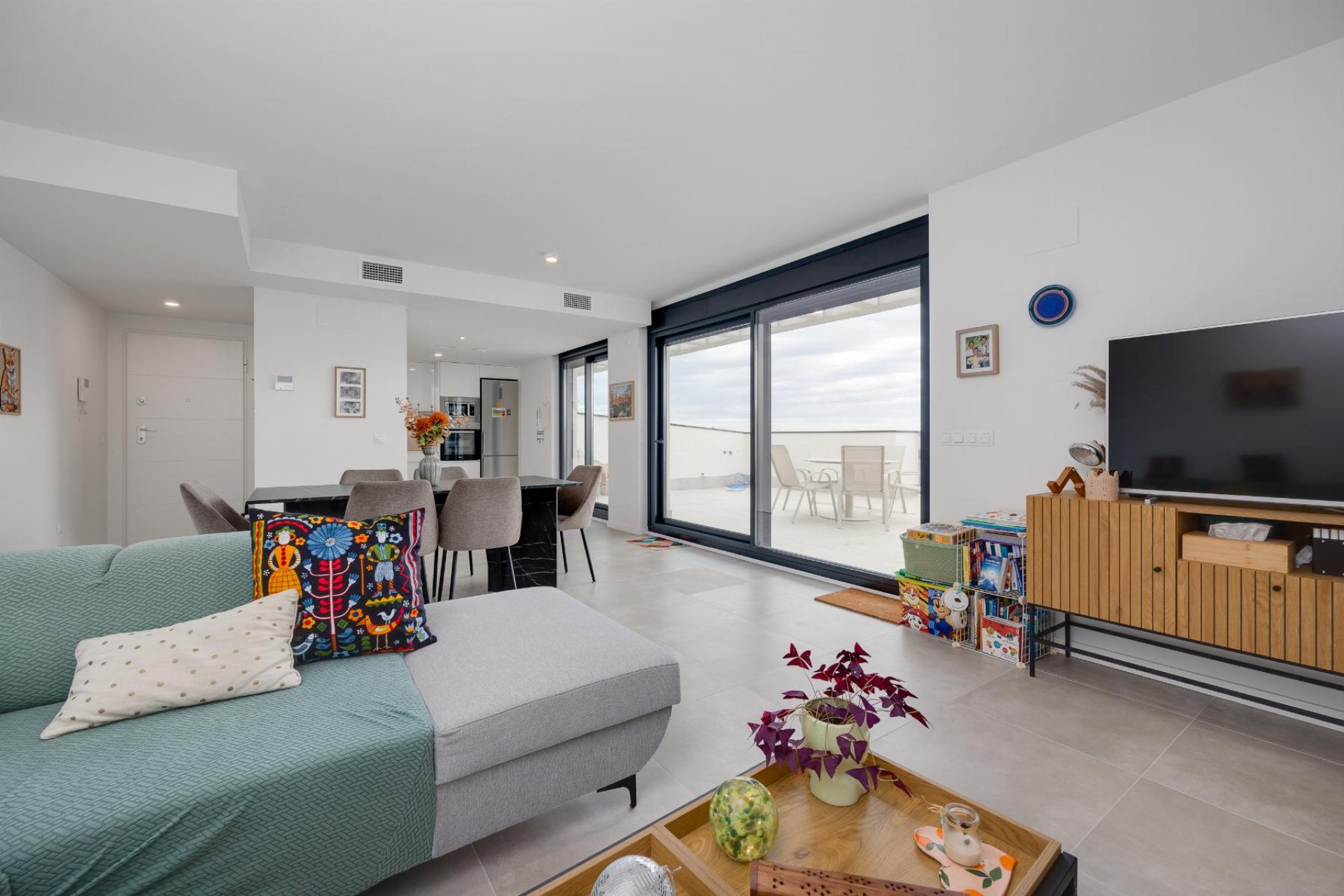 Resale - Atico -
Orihuela Costa - Campoamor