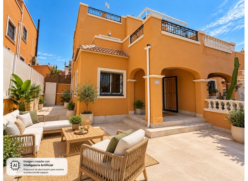 Resale - Chalet -
Orihuela Costa - Dream Hills