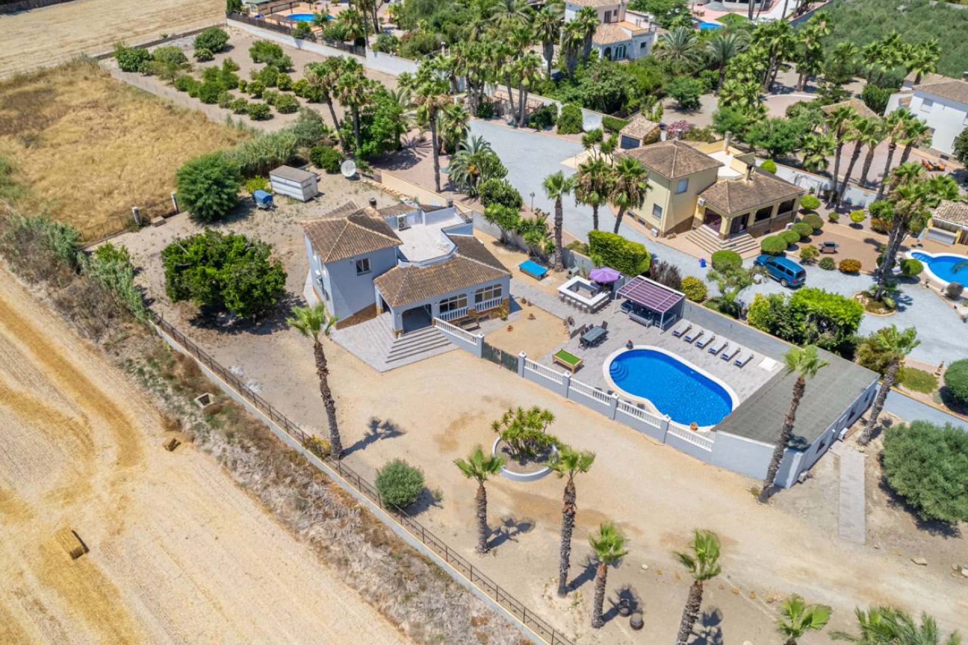 Resale - Finca -
Catral