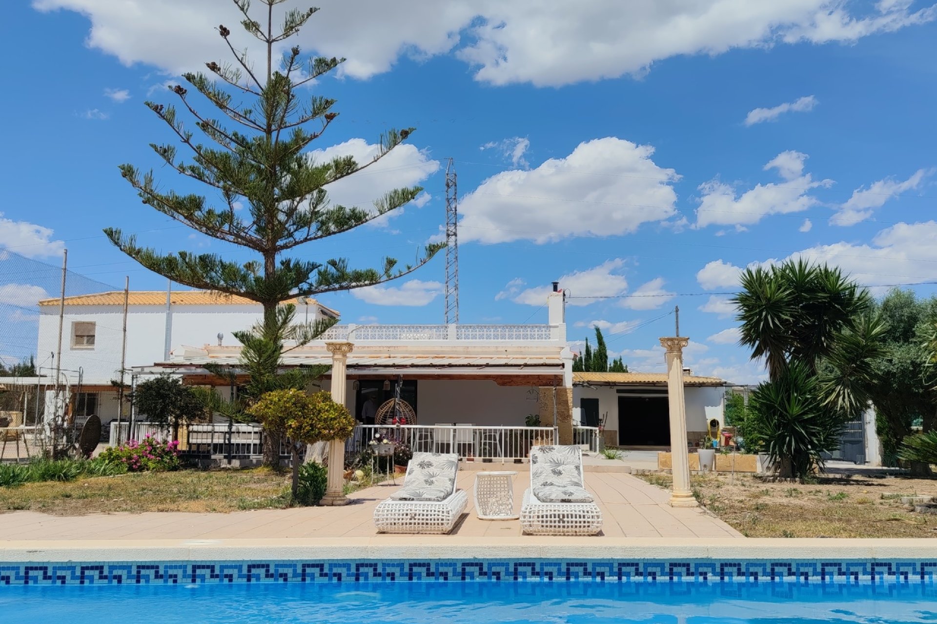 Resale - Finca -
Los Montesinos