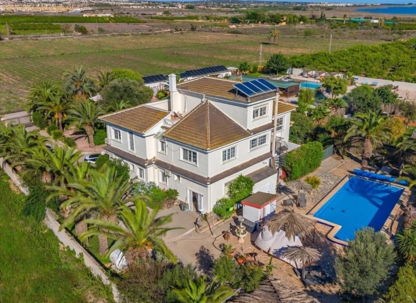 Resale - Finca -
Los Montesinos
