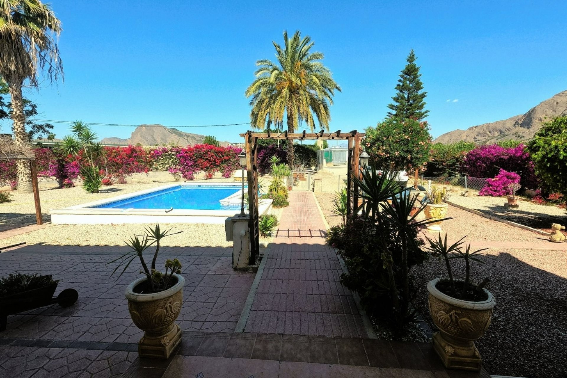 Resale - Finca -
Orihuela