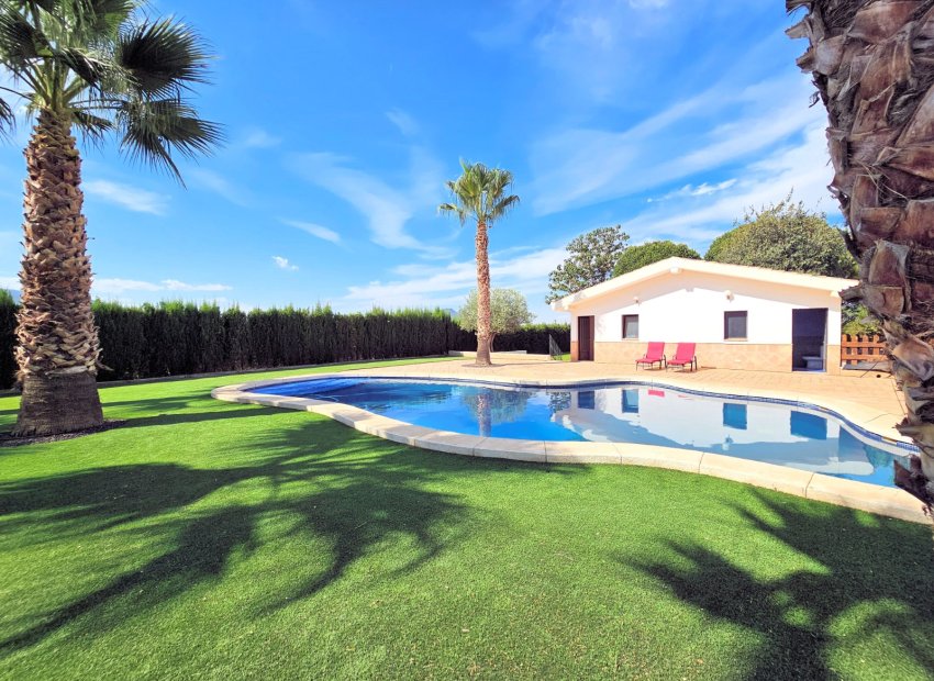 Resale - Finca -
Yecla