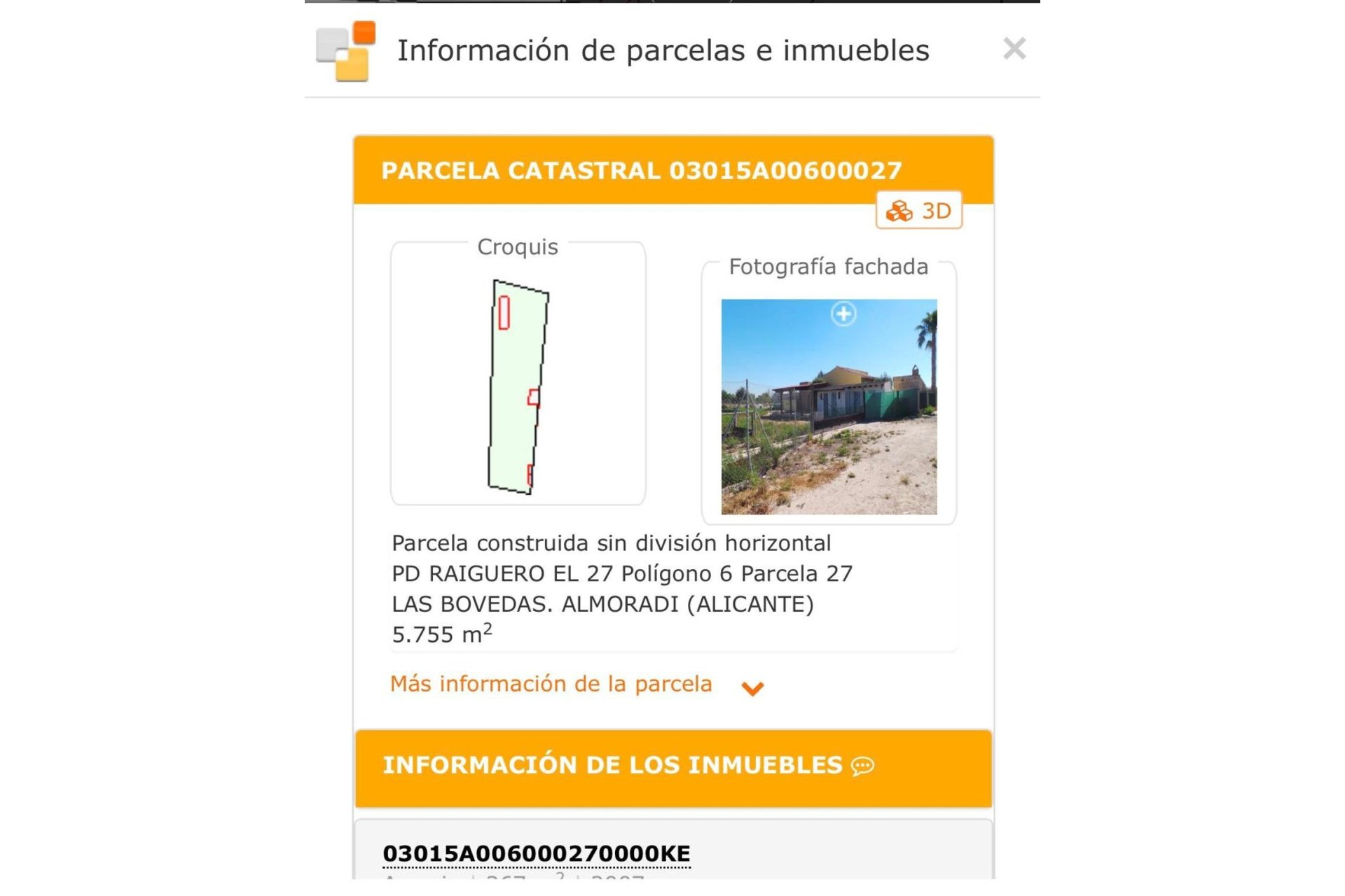 Resale - Land -
Algorfa