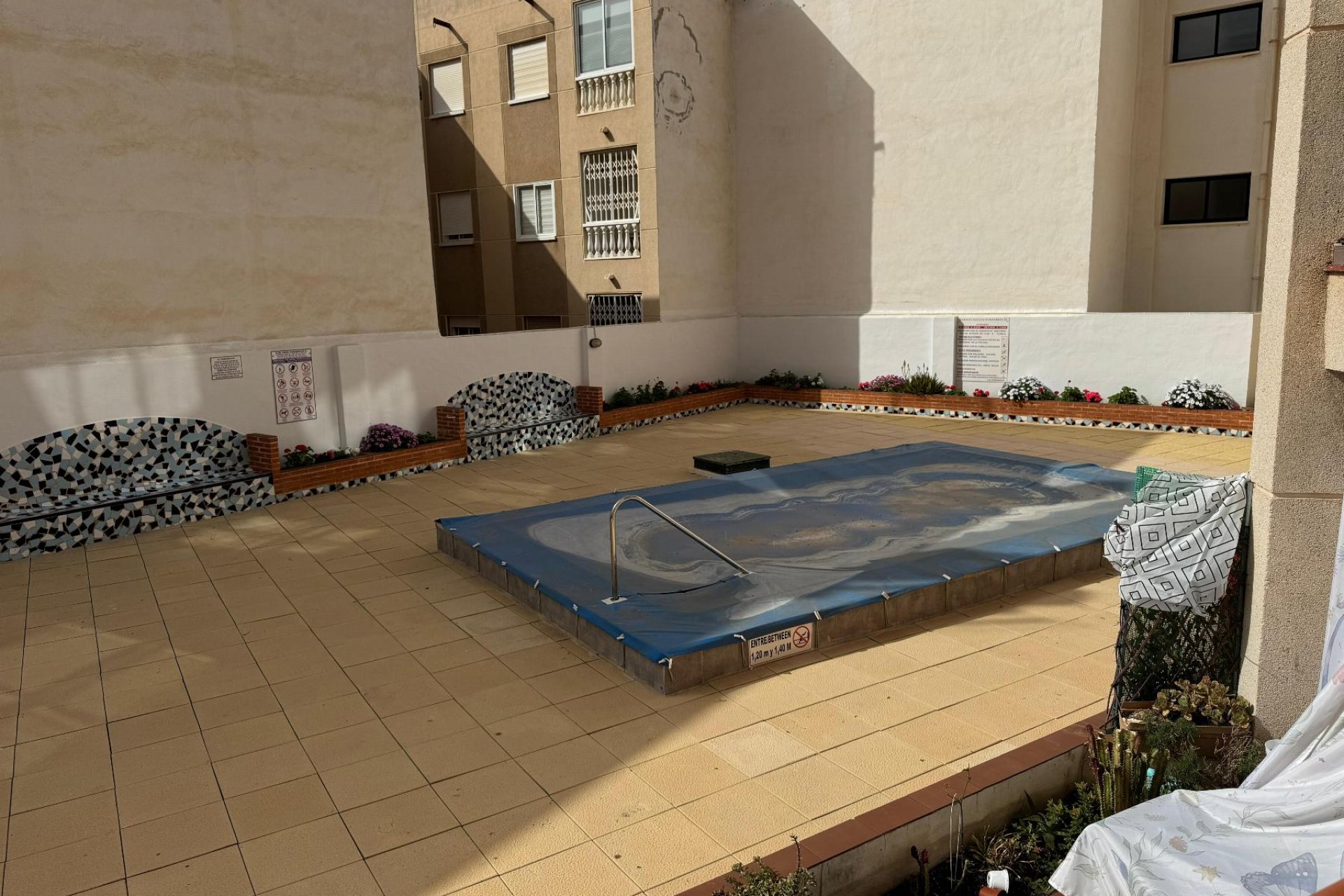 Resale - Studio -
Torrevieja - Playa de Los Locos-Curva del Palangre